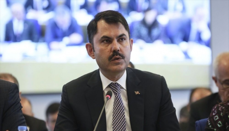 Çevre ve Şehircilik Bakanı Kurum'dan Kanal İstanbul Projesi Açıklaması