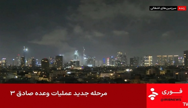 İbranice Medya: İran Füzesi Tel Aviv’in Stratejik Bölgesine İsabet Etti