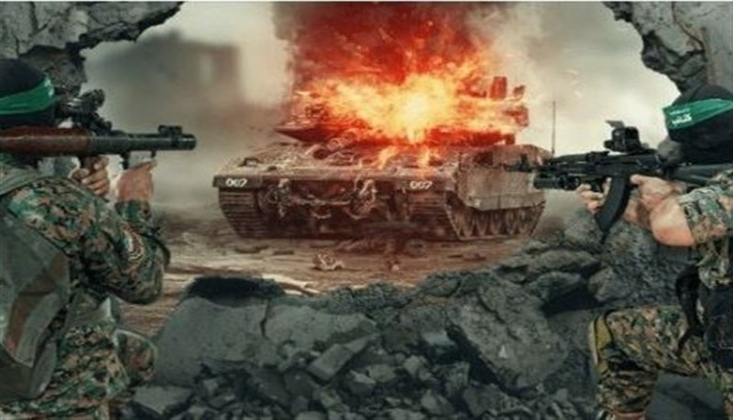 Kassam Tugayları Gazze’de 2 İsrail Tankını İmha Etti