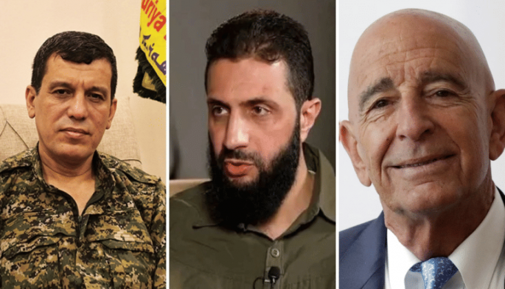 ABD, SDG Ve Terör Örgütü HTŞ Masaya Oturuyor