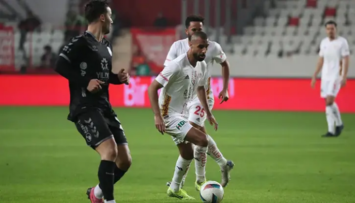 Antalyaspor'dan 3 Gollü Galibiyet