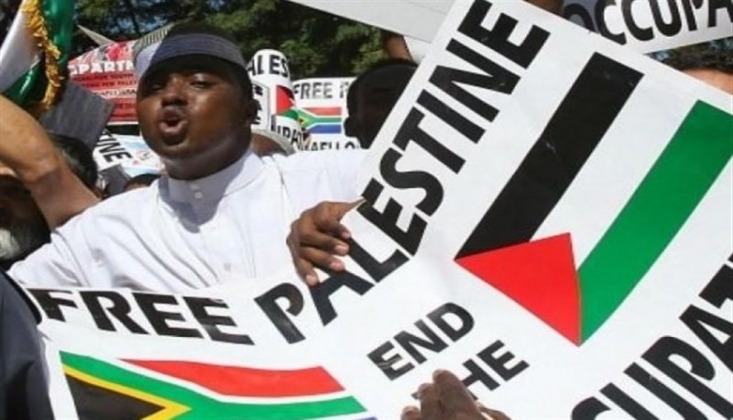 Güney Afrika'dan Filistin Vatandaşlarına Vize Muafiyeti 