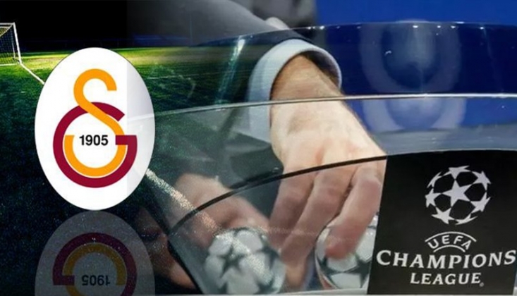 Galatasaray'a Şampiyonlar Ligi'nde Talihsiz Kura!