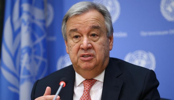 BM Genel Sekreteri: Refah'a Kara Saldırısı Kabul Edilemez