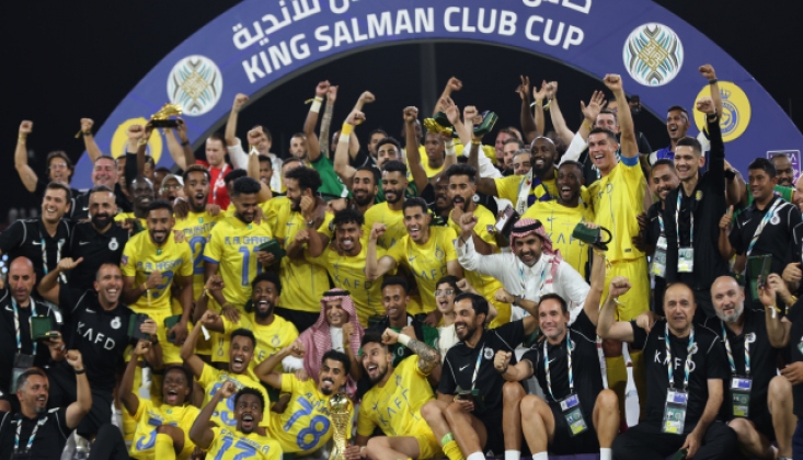 Ronaldo Yıldızlaştı! Al Nassr, Finalde Jesus'u Üzdü