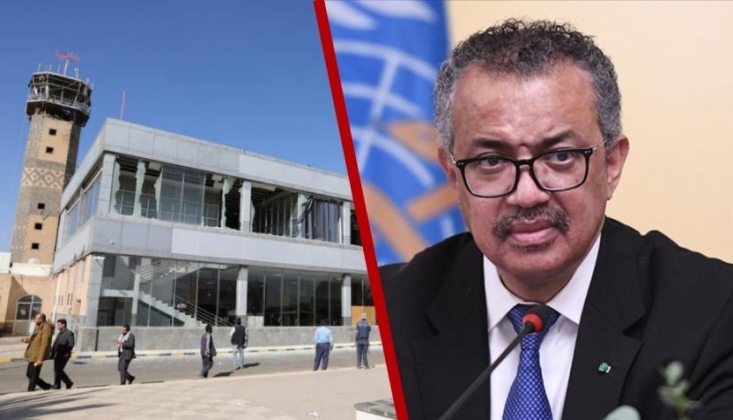 Siyonist İsrail'in Yemen Saldırısında DSÖ Personeli Yaralandı