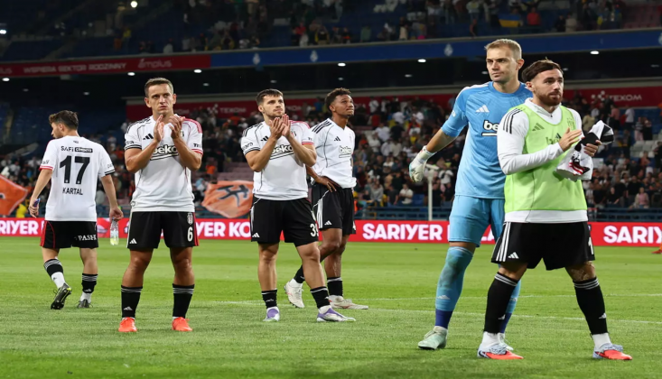 Avrupa'da Yine Hüsran! Kartal İlk Yarıda Teslim Oldu