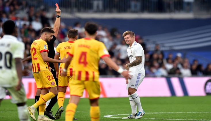 Real Madrid'e Kendi Sahasında Girona Şoku
