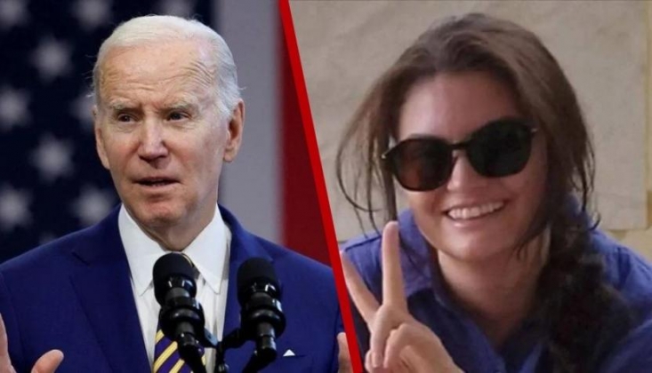   Biden Öldürülen Vatandaşına Karşı İsrail'i Savundu