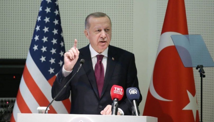 Erdoğan: ABD İle Adil Bir Dünya Mümkün Değil