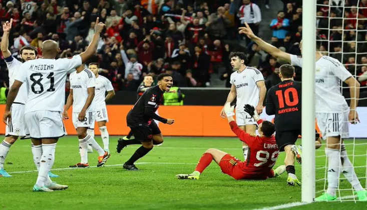 Karabağ, Leverkusen'i Salladı Ama Yıkamadı