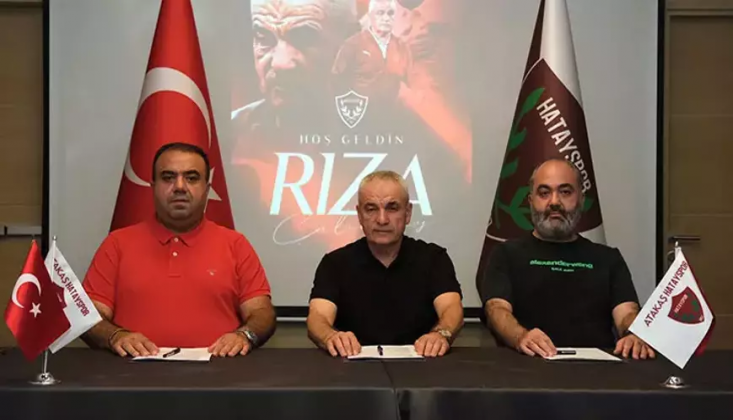 Rıza Çalımbay, Süper Lig Ekibinin Yeni Hocası Oldu!