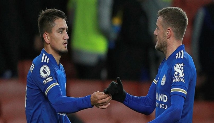 Arsenal'e Sahasında Cengiz Ünder'li Leicester'dan Soğuk Duş
