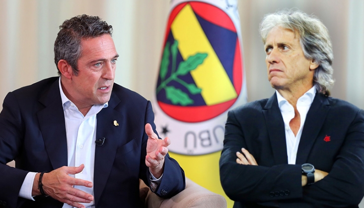 Jorge Jesus, Ali Koç'a Listesini Verdi