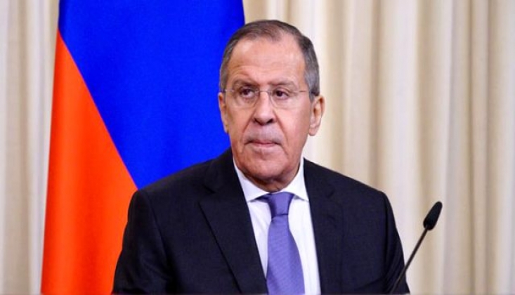 Lavrov: Türkiye ve İran ile Suriye Konusunda Toplantı Yapacağız