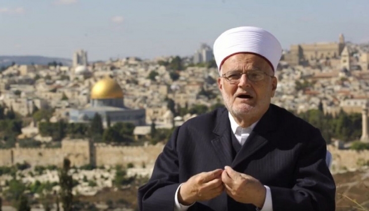 Şeyh İkrime Sabri: Mescid-i Aksa Boğucu Bir Abluka Altında