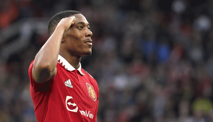 Süper Lig'e Gelmeyen Martial'e Sürpriz Talip