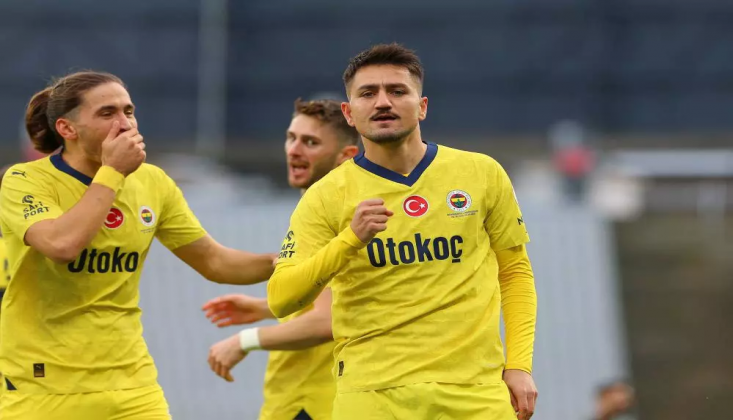 Cengiz Ünder Coştu! Fenerbahçe Gol Şovla Kazandı