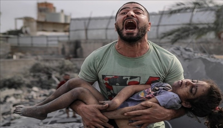 Gazze’de 24 Saatte 70 Şehit