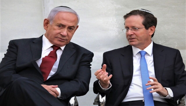 Siyonist İsrail’de İç Kriz; Herzog-Netanyahu Çatışması Büyüyor