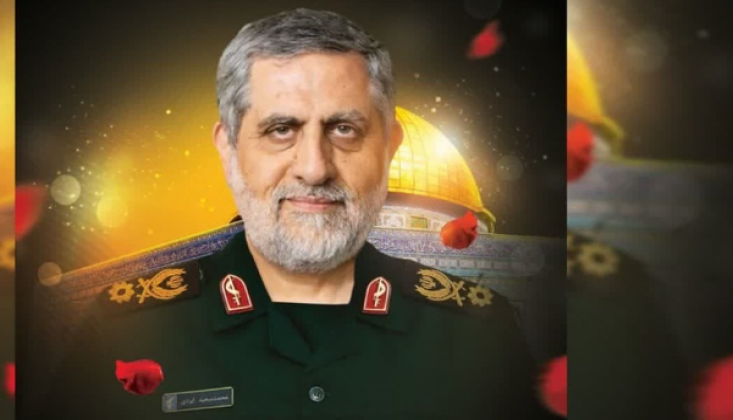 Kudüs Gücü Komutanı Tümgeneral İzedi Şehit Edildi