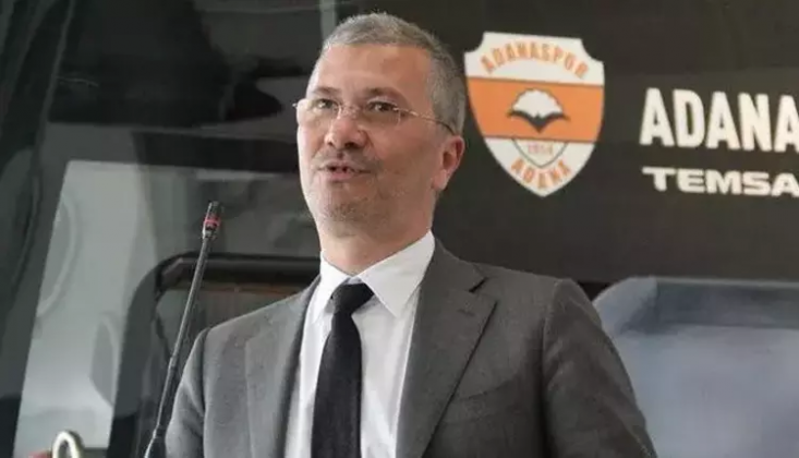 Adanaspor Başkanı Bayram Akgül, Görevinden Ayrıldı