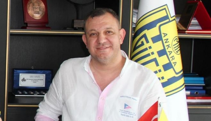MKE Ankaragücü Kulübünün Yeni Başkanı İsmail Mert Fırat Oldu