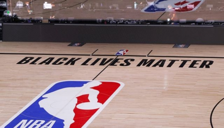 NBA'de Irkçılık Boykotu: Oyuncular Sahaya Çıkmadı