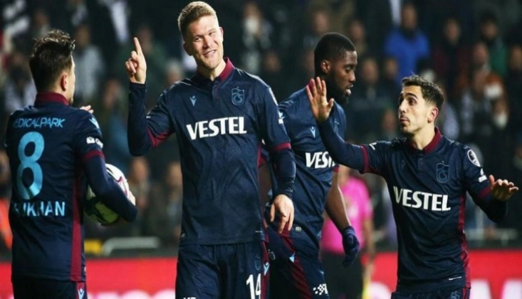 Trabzonspor Zirvede Tek Başına! İşte Oluşan Puan Durumu