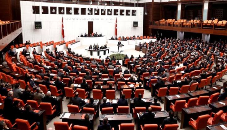 İsrail İle Ticaret Araştırma Önerisi AKP-MHP Oylarıyla Reddedildi