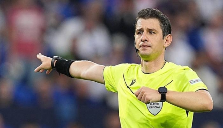 UEFA'dan Halil Umut Meler'e Avrupa'da Görev!