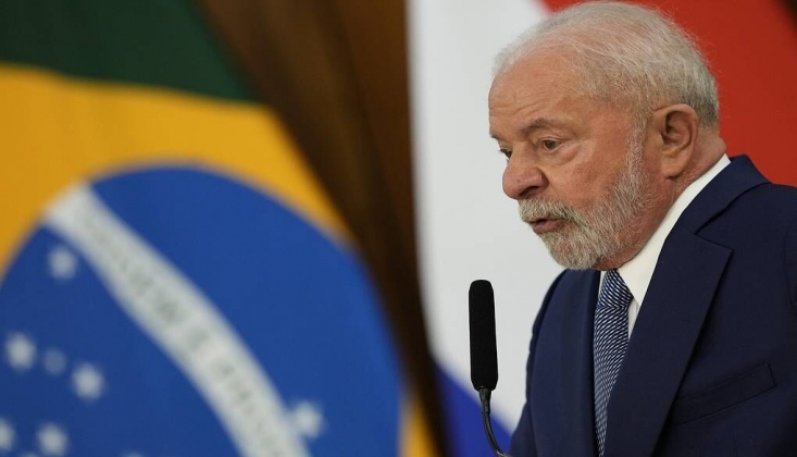 Brezilya Lideri Lula'dan Siyonist İsrail'e Tepki