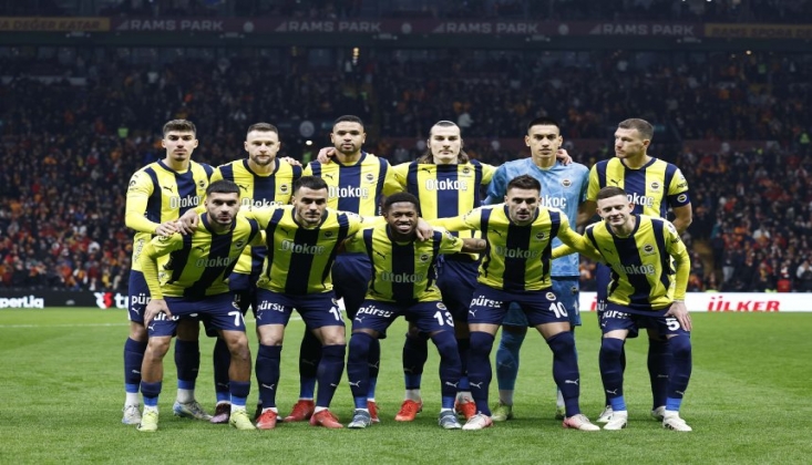 Fenerbahçe'nin Rangers Maçı Kadrosu Açıklandı