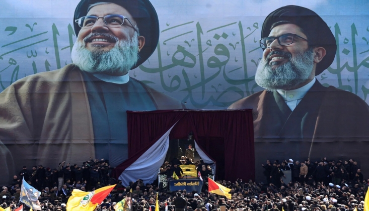 Reuters: Nasrallah’ın Cenaze Töreninin Amacı Hizbullah’ın Gücünü Göstermek