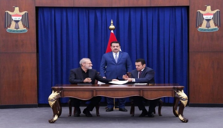 İran ile Irak Arasında Güvenlik Mutabakatı İmzalandı