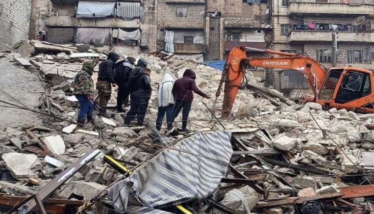 Şam: Birleşmiş Milletler Depremde İnsanlara Yardım Etme Konusunda Bize Yardımcı Olmalıdır