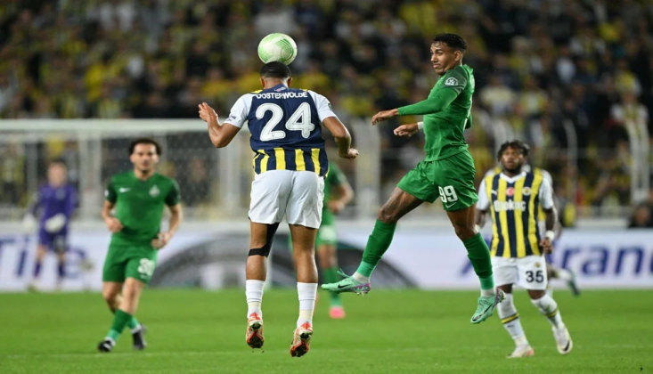 Fenerbahçe Ludogorets'i 3-1 İle Rahat Geçti