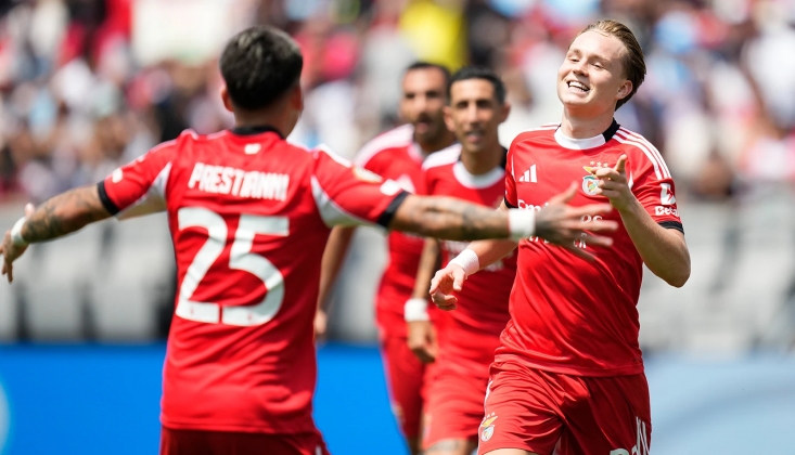 Kerem ve Orkun'lu Benfica, Bayern'i Devirdi