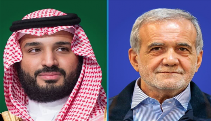 Suudi Arabistan Veliaht Prensi, İran Cumhurbaşkanı İle İsrail'in Saldırılarını Görüştü