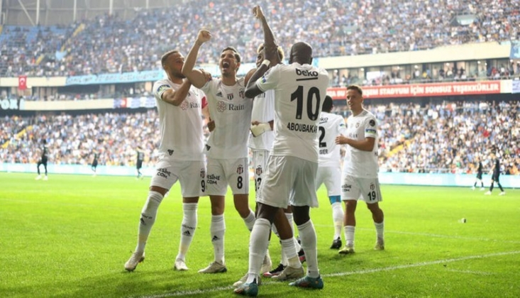 Beşiktaş, Adana Demirspor Engelini 4 Golle Aştı