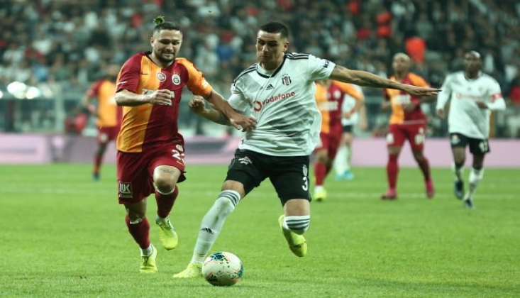 Derbide Galatasaray'a Kartal Pençesi!