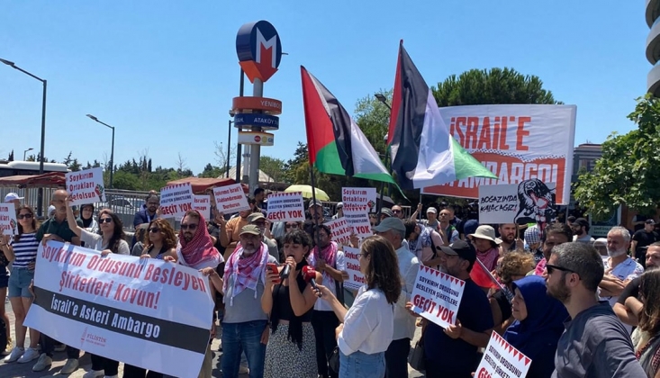 İsrail'in Silah Tedarikçilerinin İstanbul'da Ağırlanmasını Protesto Edenlere Gece Operasyonu