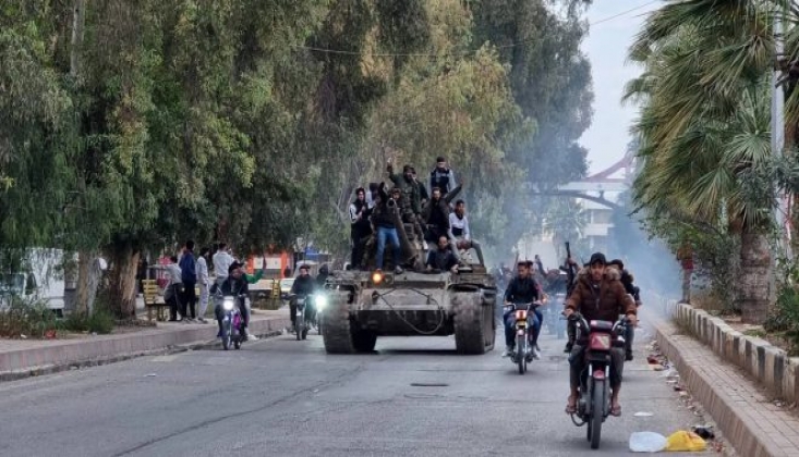 Şam İhanet, Saldırı ve Cehalet Girdabında