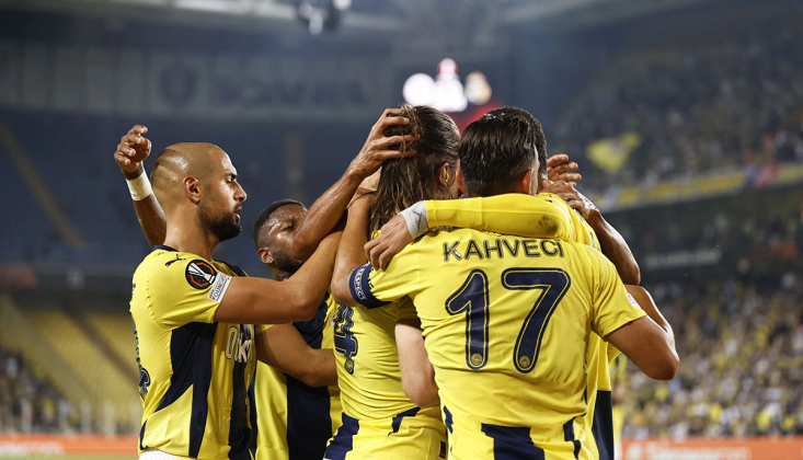 Fenerbahçe'de Antalyaspor Maçının Kamp Kadrosu Belli Oldu