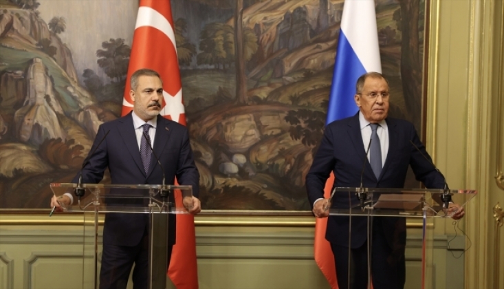  Fidan'dan Rus Mevkidaşı İle Görüştü
