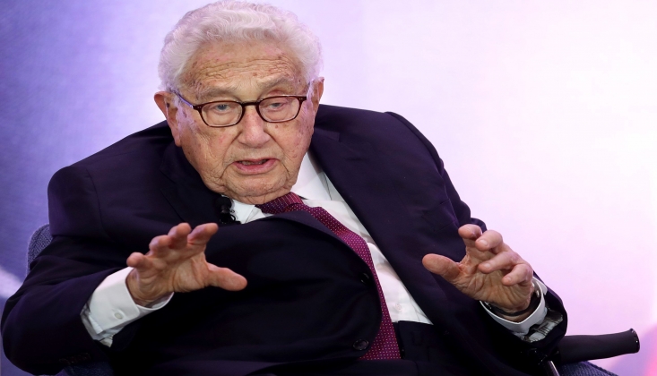 Emperyalizmin Eli Kanlı Aktörü Henry Kissinger Öldü