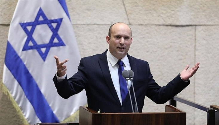 İsrail Başbakanı Bennett'ten 'İsrail'in Geleceği Tehlikede' Açıklaması