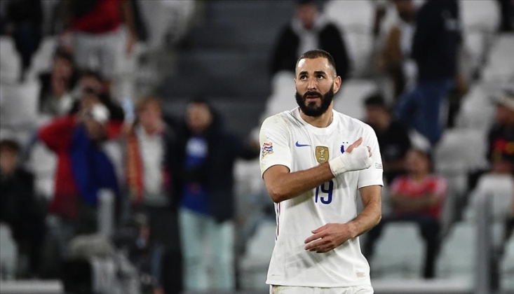 Fransa'da Karim Benzema Şoku! 