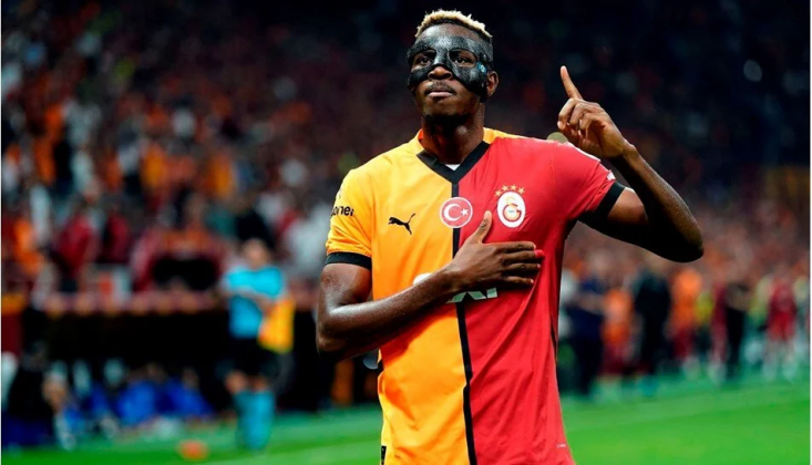 Osimhen'in 75 Milyon Euro'su Tamam! Galatasaray'a Çin'den Dev Sponsor