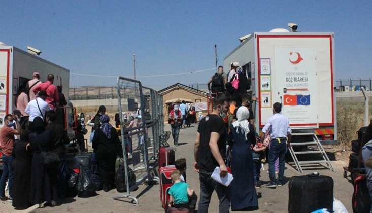 Göç İdaresi Ülkedeki Suriyeli ve Yabancı Sayısını Açıkladı